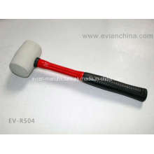 Резиновый молоток с ручкой из стекловолокна (EV-R504)